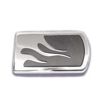 28-0761 - Brake Pedal Pad Flame Style by V-Twin