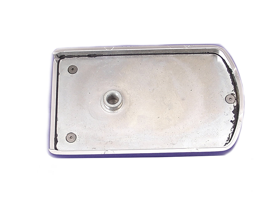 28-0761 - Brake Pedal Pad Flame Style by V-Twin