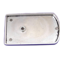 28-0761 - Brake Pedal Pad Flame Style by V-Twin