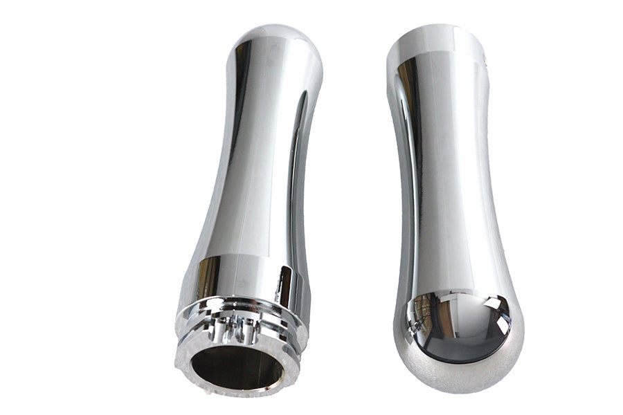 28-0784 - Contour Style Handlebar Grip Set by V-Twin