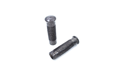 28-0792 - Charcoal Metal Flake Grip Set by Wyatt Gatling