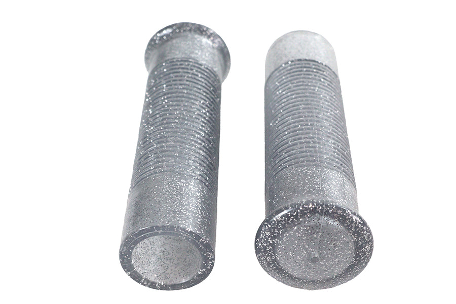 28-0794 - Silver Metal Flake Grip Set by Wyatt Gatling