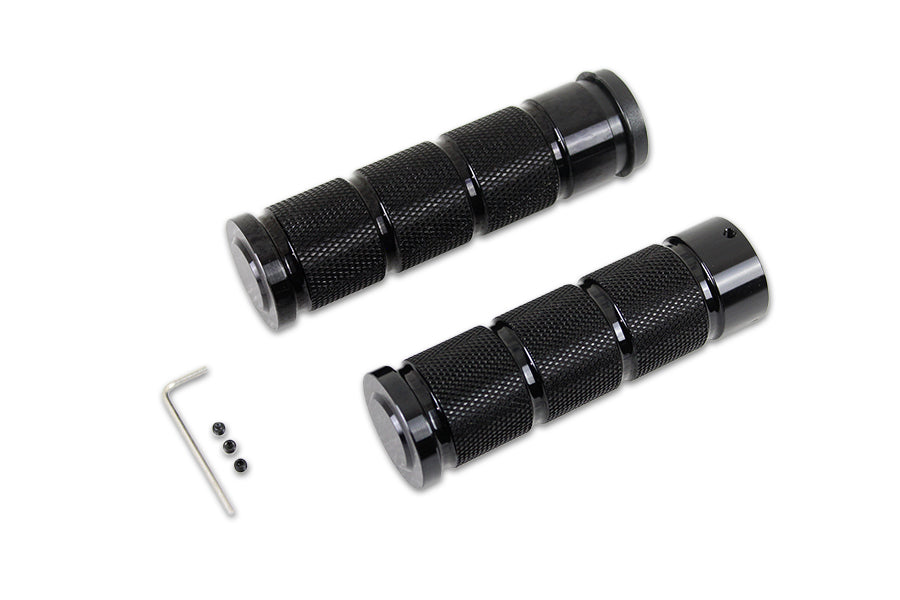 28-0871 - Black Retro Throttle by Wire Grip Set by Wyatt Gatling