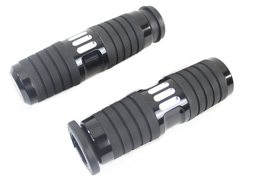 28-0874 - Hand Grip Set Black by V-Twin