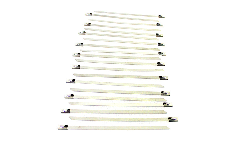 28-0877 - Stainless Steel Cable Ties by V-Twin