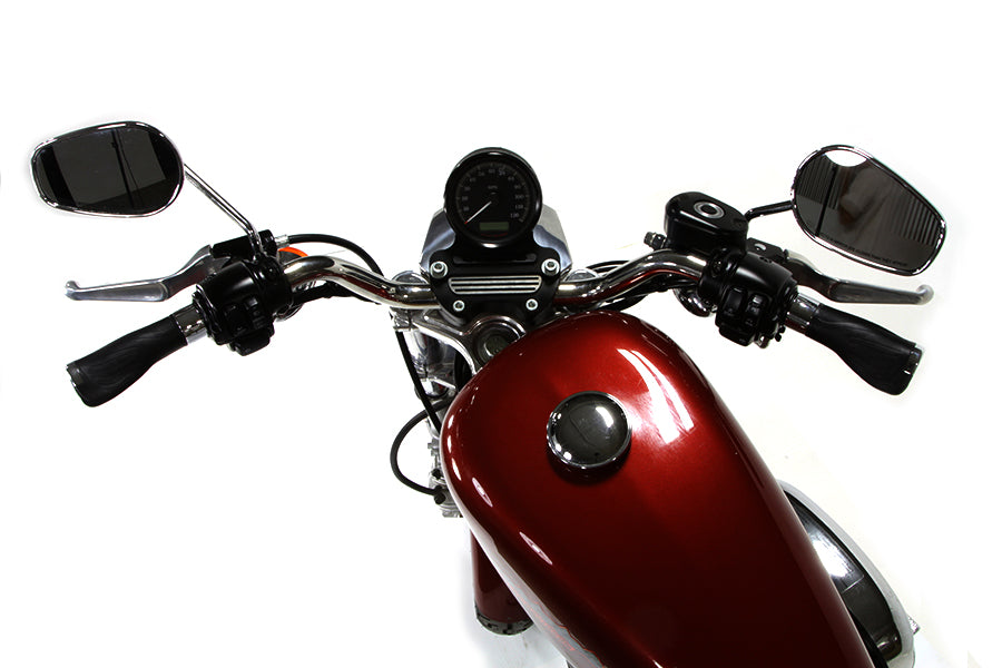 28-0935 - Wyatt Gatling Donkey Style Handlebar Grip Set by V-Twin