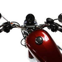 28-0935 - Wyatt Gatling Donkey Style Handlebar Grip Set by V-Twin