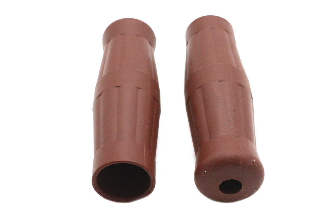 28-0972 - Brown Grip Set 1909 Style by Wyatt Gatling
