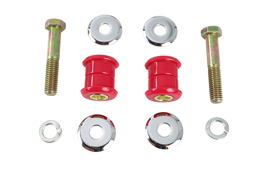 28-1325 - 1/2 inch-13 X 2-3/4 inch Heavy Duty Riser Bolt Bushing Kit by V-Twin