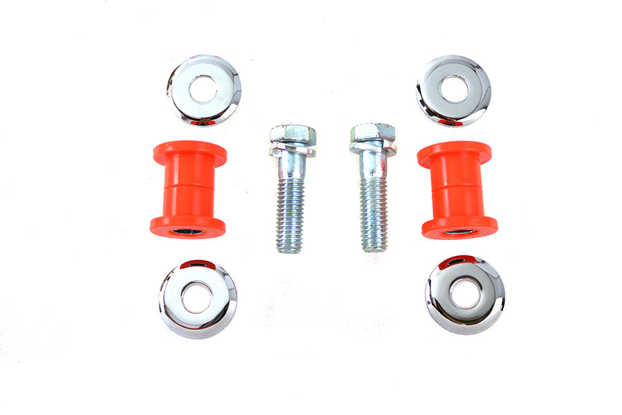 28-1326 - 1/2 inch-13 x 2 inch Heavy Duty Riser Bolt Bushing Kit by V-Twin