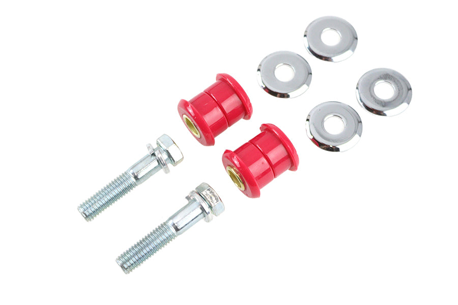 28-1327 - 1/2 inch-13 x 2-1/2 inch Heavy Duty Riser Bolt Bushing Kit by V-Twin
