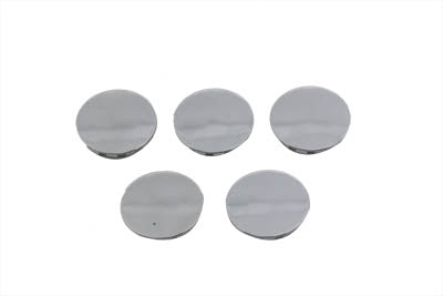 28-1500 - Chrome Visor Snap In Hole Plug by Gardner-Westcott