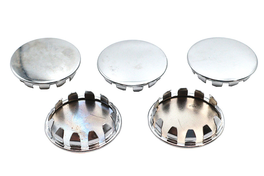 28-1500 - Chrome Visor Snap In Hole Plug by Gardner-Westcott