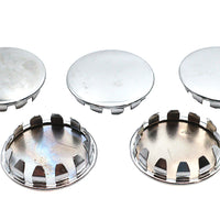 28-1500 - Chrome Visor Snap In Hole Plug by Gardner-Westcott