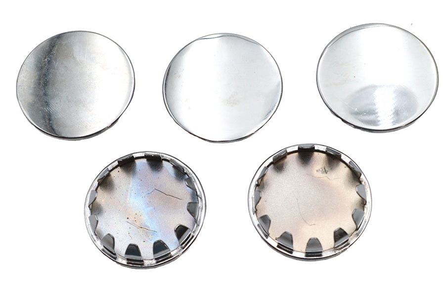 28-1500 - Chrome Visor Snap In Hole Plug by Gardner-Westcott