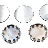 28-1500 - Chrome Visor Snap In Hole Plug by Gardner-Westcott