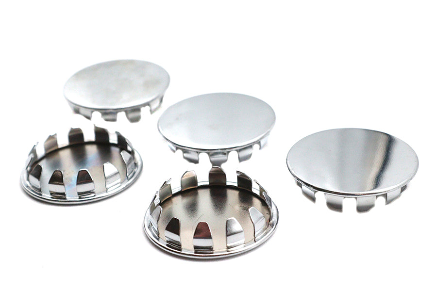 28-1500 - Chrome Visor Snap In Hole Plug by Gardner-Westcott