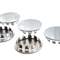 28-1500 - Chrome Visor Snap In Hole Plug by Gardner-Westcott