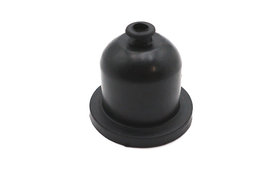 28-1997 - Black Solenoid Plunger Rubber Boot by V-Twin