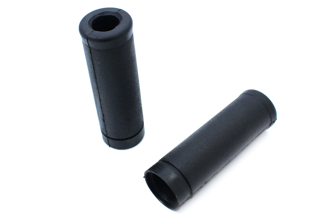 28-2000 - Replica Stock Style Black Grip Set by Wyatt Gatling