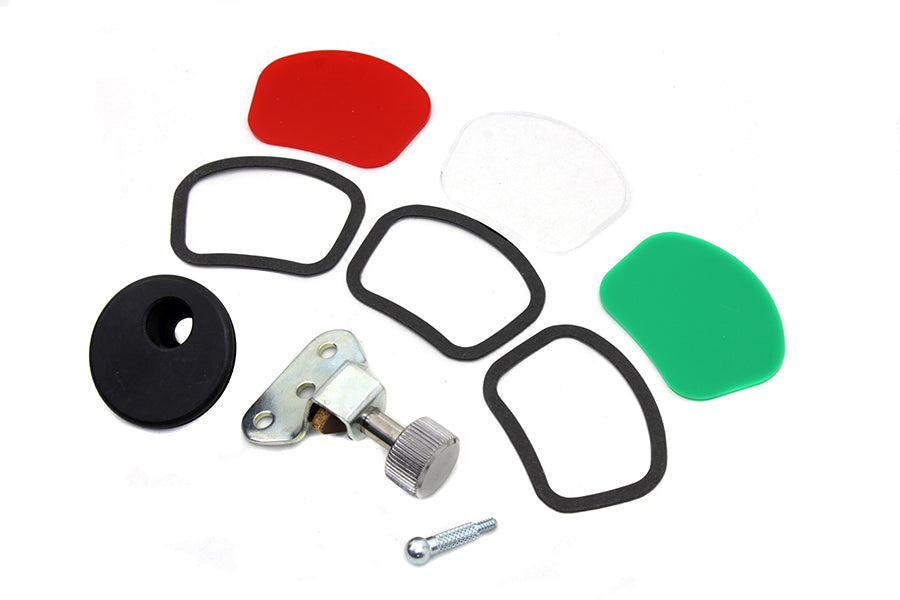 28-2020 - 1936-1938 Dash Hardware Kit by V-Twin