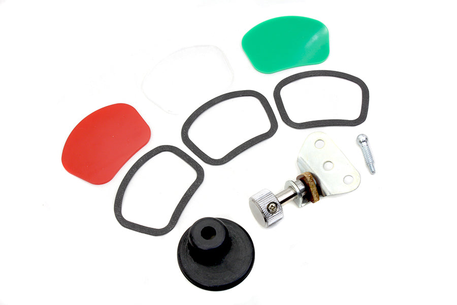 28-2020 - 1936-1938 Dash Hardware Kit by V-Twin