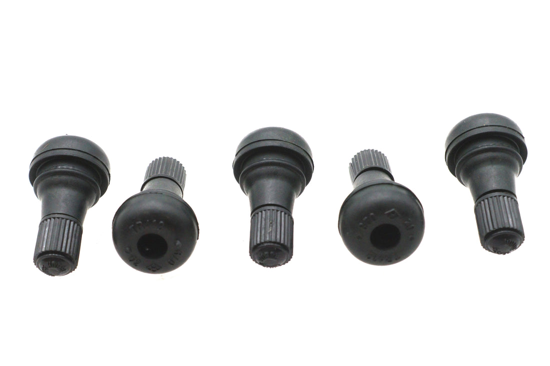28-2132 - Tubeless Tire Valve For Mag Style Rims Black by V-Twin