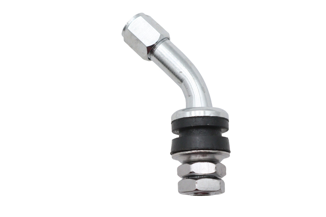 28-2136 - Valve Stem For Tubeless Tires Chrome by V-Twin
