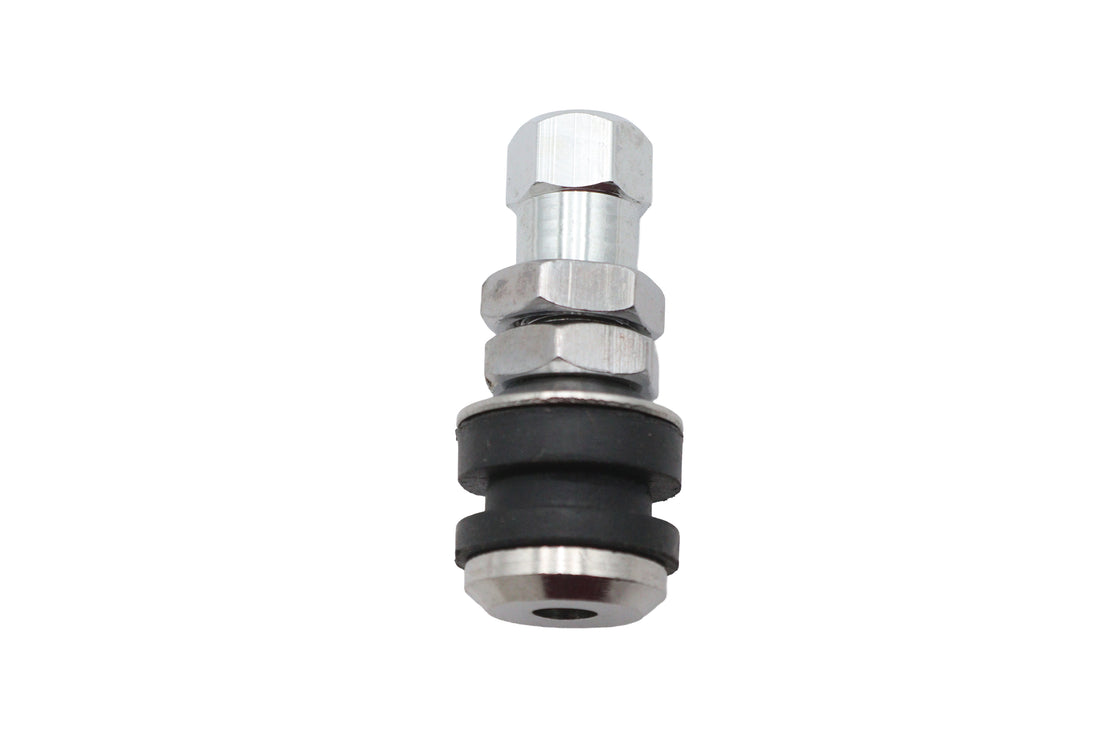 28-2137 - Valve Stem for Tubeless Tires Chrome by V-Twin