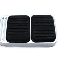 28-2226 - Brake Pedal Pad Chrome by Wyatt Gatling