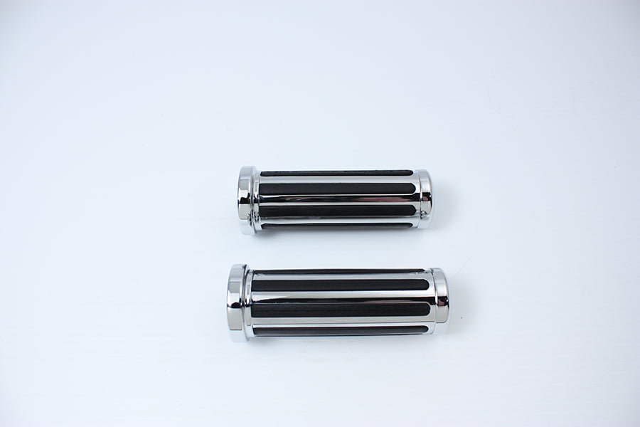 28-2229 - Rail Style Grip Set by V-Twin