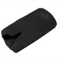 28-2233 - Brake Pedal Pad Black by V-Twin