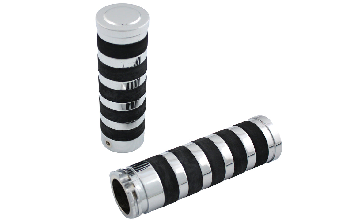 28-2251 - O-Ring Style Handlebar Grip Set by V-Twin