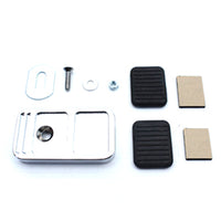 28-2257 - Brake Pedal Pad Chrome by Wyatt Gatling