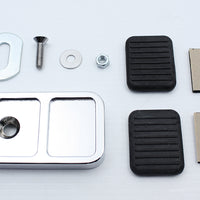 28-2257 - Brake Pedal Pad Chrome by Wyatt Gatling