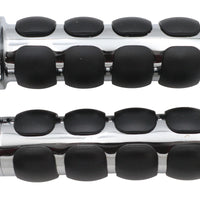 28-5200 - Ultima Cushioned Grip Set with Chrome Ends by Ultima