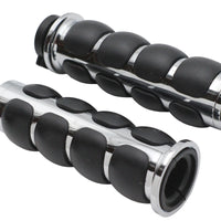 28-5202 - Ultima Cushioned TBW Grip Set with Chrome Ends by Ultima