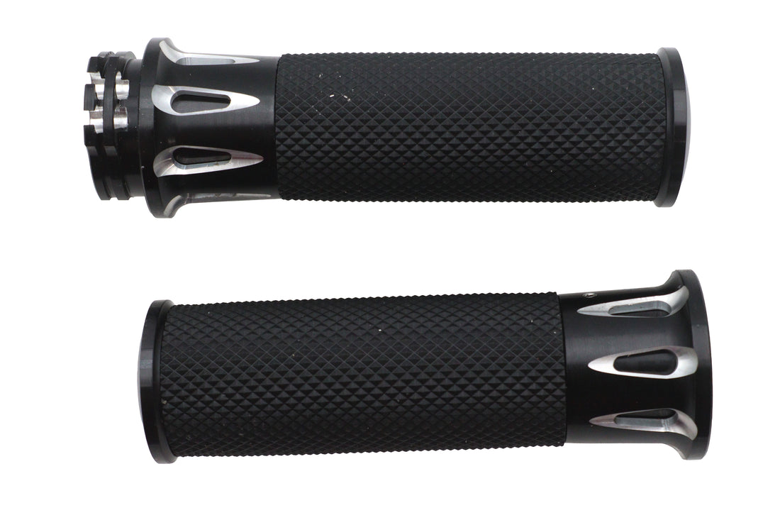 28-5207 - Ultima Black Cut Grip Set by Ultima