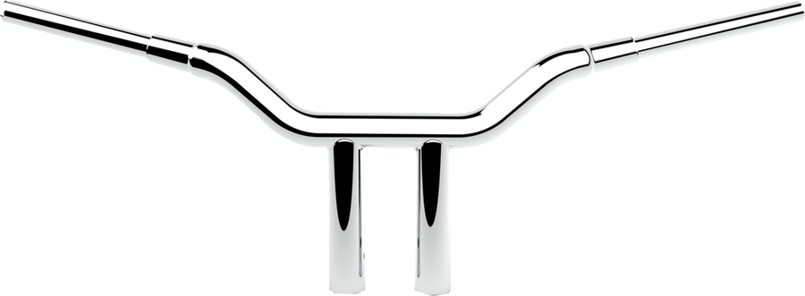 LA CHOPPERS Handlebar - One-Piece Kagefighter - 10" x 1-1/2" - Chrome LA-7343-10