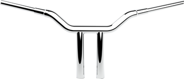 LA CHOPPERS Handlebar - One-Piece Kagefighter - 12" x 1-1/2" - Chrome LA-7343-12