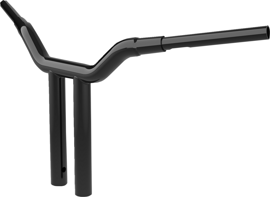 LA CHOPPERS Handlebar - One-Piece Kagefighter - 14" x 1-1/2" - Black LA-7343-14B