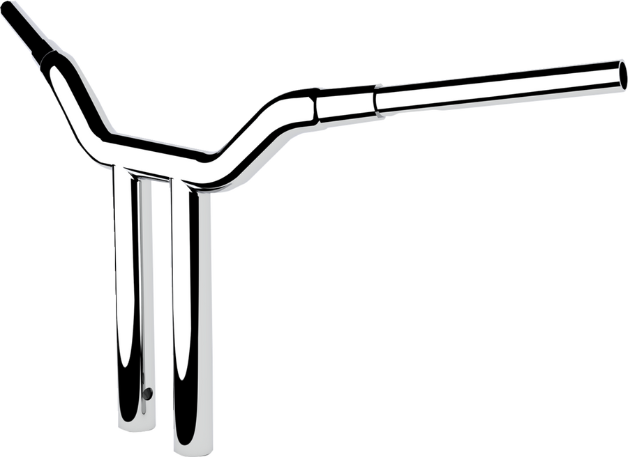 LA CHOPPERS Handlebar - One-Piece Kagefighter - 14" x 1-1/2" - Chrome LA-7343-14