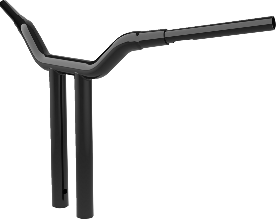 LA CHOPPERS Handlebar - One-Piece Kagefighter - 16" x 1-1/2" - Black LA-7343-16B