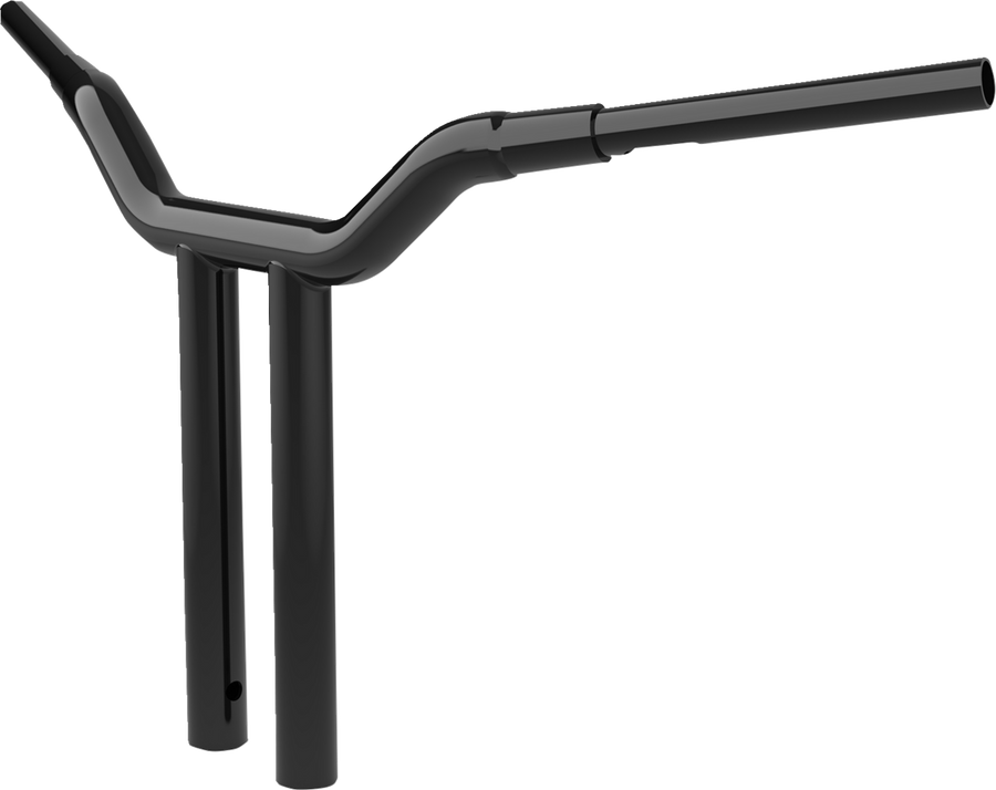 LA CHOPPERS Handlebar - One-Piece Kagefighter - 16" x 1-1/2" - Black LA-7343-16B