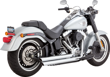 VANCE & HINES Big Shots Staggered Exhaust System - Chrome 17959