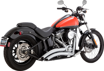 VANCE & HINES 2-into-2 Big Radius Exhaust System - Chrome 26079