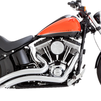 VANCE & HINES 2-into-2 Big Radius Exhaust System - Chrome 26079