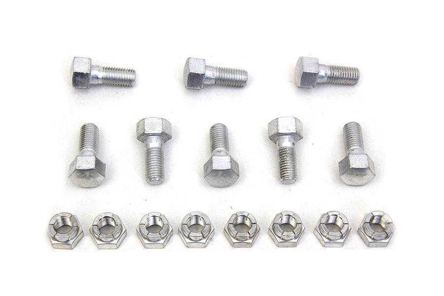 2801-16 - Rear Brake Drum Bolt and Nut Kit by Colony