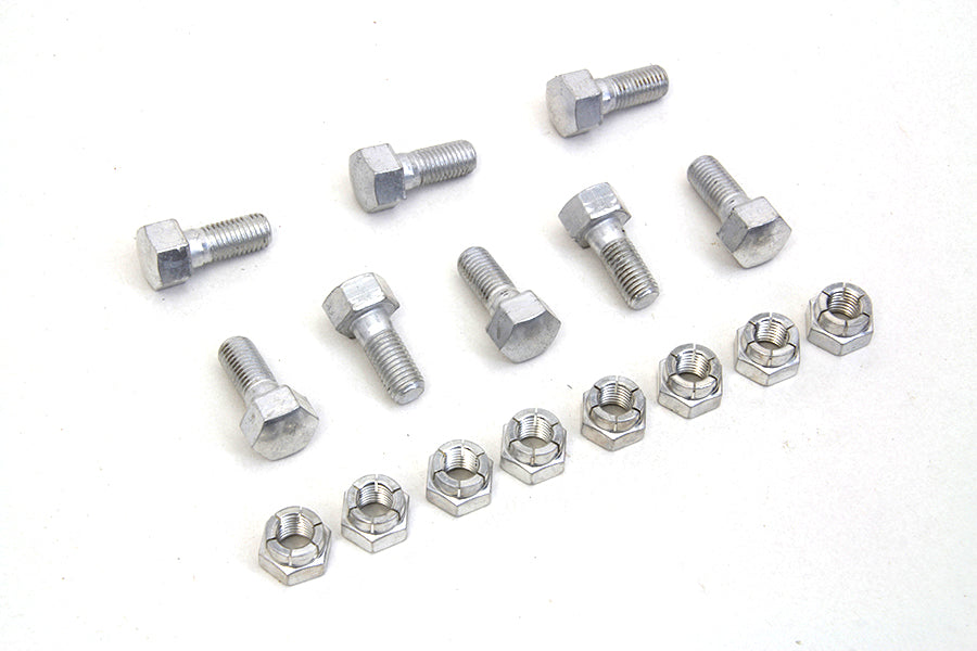 2801-16 - Rear Brake Drum Bolt and Nut Kit by Colony
