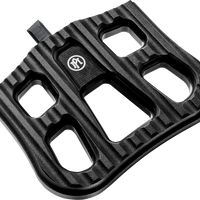 PERFORMANCE MACHINE (PM) Drifter Floorboards - Passenger - Black Ops - FL 0036-1026-SMB